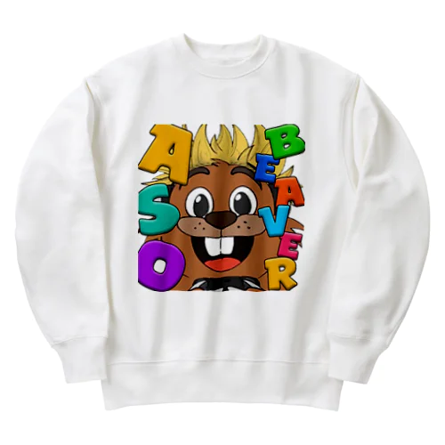 びばグッズ2023 Heavyweight Crew Neck Sweatshirt