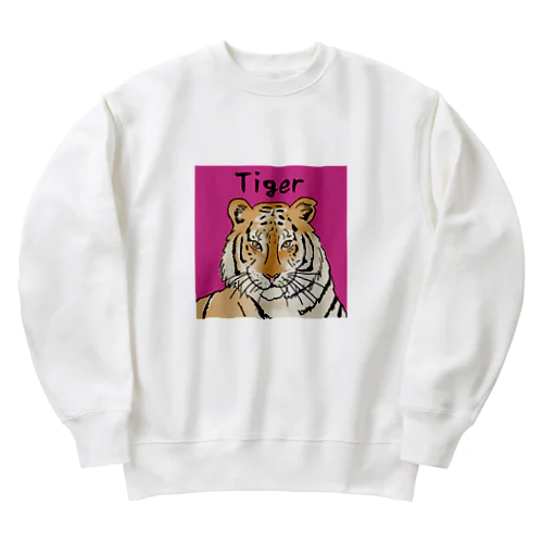 Tiger…🐅 Heavyweight Crew Neck Sweatshirt