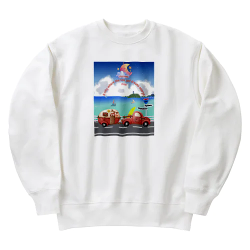 湘南藤沢（2430）ナイトコレクション Heavyweight Crew Neck Sweatshirt