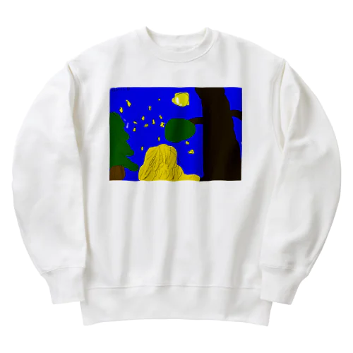 そうげん Heavyweight Crew Neck Sweatshirt