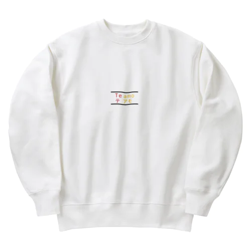 Te amo / テ アモ Heavyweight Crew Neck Sweatshirt