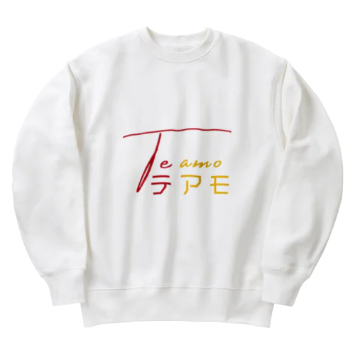 Te amo / テ アモ Heavyweight Crew Neck Sweatshirt