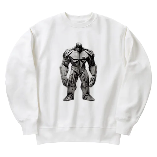 巨人のオリーガミ Heavyweight Crew Neck Sweatshirt