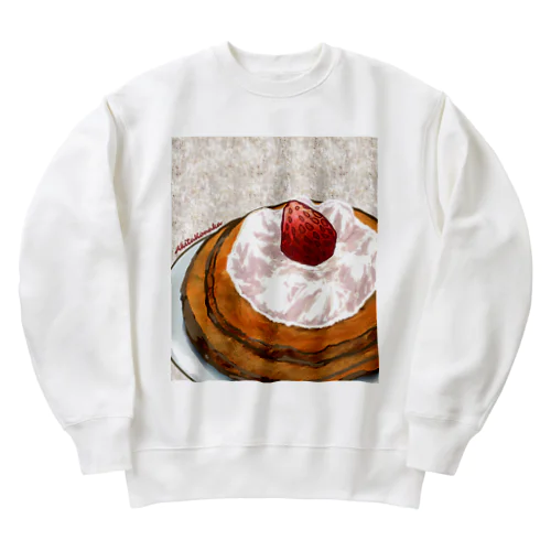 パンケーキ Heavyweight Crew Neck Sweatshirt