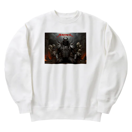 地獄のヘビーメタル2 Heavyweight Crew Neck Sweatshirt