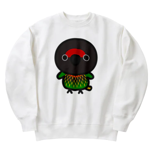 キスジインコ Heavyweight Crew Neck Sweatshirt