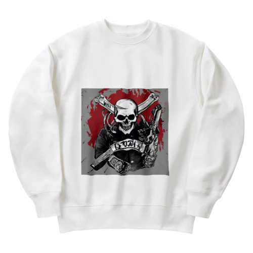 デスマスク Heavyweight Crew Neck Sweatshirt