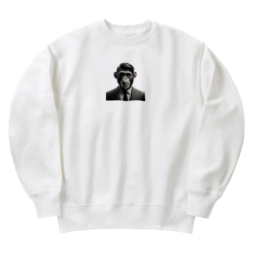 エリートモンキー Heavyweight Crew Neck Sweatshirt