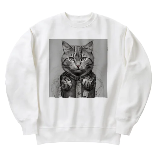 DJミャオズ Heavyweight Crew Neck Sweatshirt