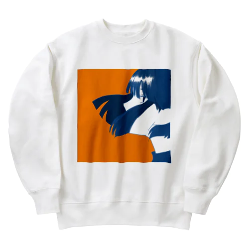 鮮やかなあなた Heavyweight Crew Neck Sweatshirt