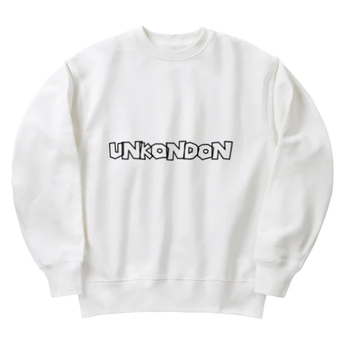 運根鈍うんこんどん（ローマ字） Heavyweight Crew Neck Sweatshirt