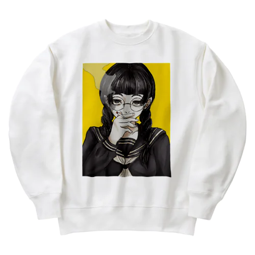 好きにしなよ Heavyweight Crew Neck Sweatshirt