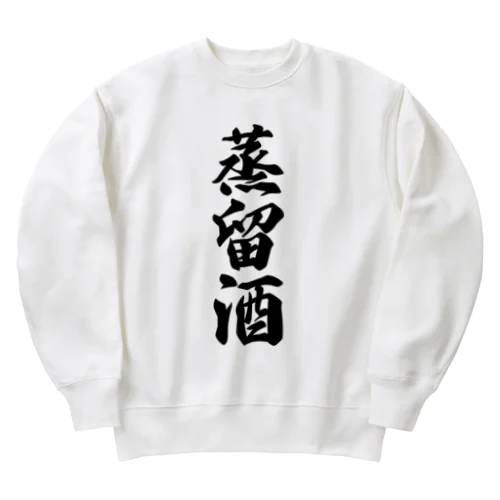 蒸留酒 Heavyweight Crew Neck Sweatshirt