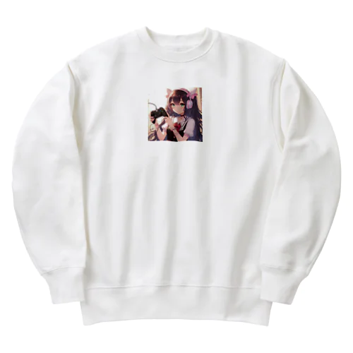 ゲーム女子 Heavyweight Crew Neck Sweatshirt