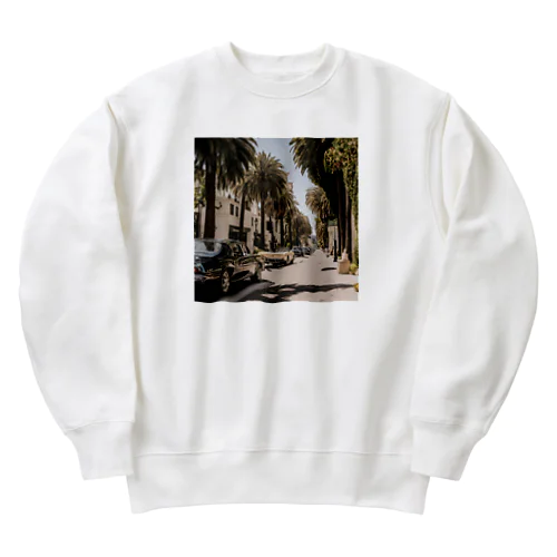 パームラインクルーズ Heavyweight Crew Neck Sweatshirt