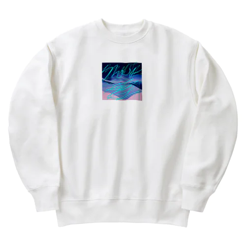 snow angel Heavyweight Crew Neck Sweatshirt