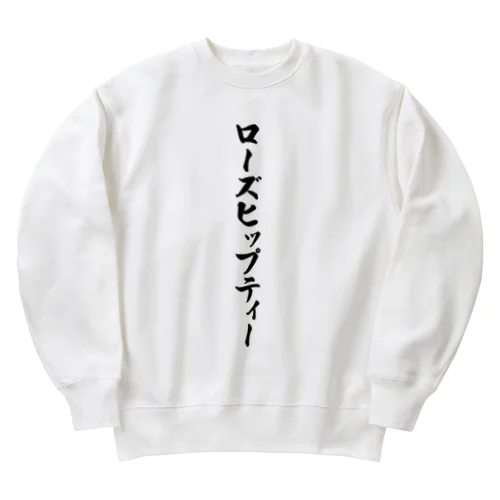 ローズヒップティー Heavyweight Crew Neck Sweatshirt