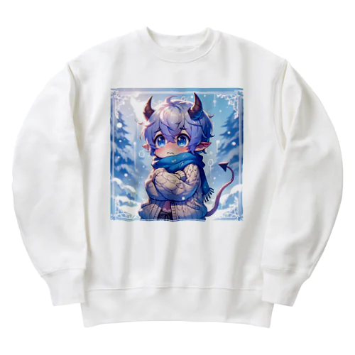 オニのコドモpart2 Heavyweight Crew Neck Sweatshirt