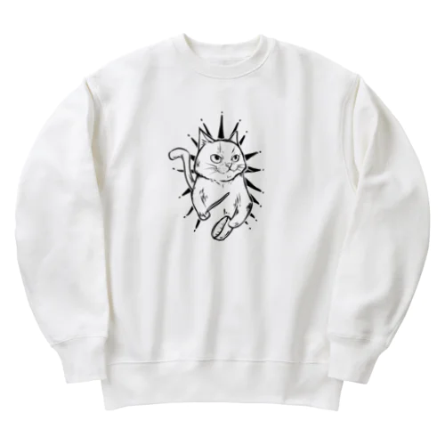 HARAHERI Heavyweight Crew Neck Sweatshirt