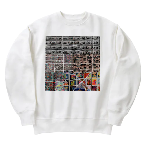 めちゃくちゃ Heavyweight Crew Neck Sweatshirt