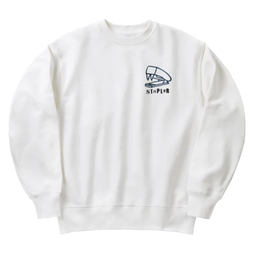 ホッチキス Heavyweight Crew Neck Sweatshirt