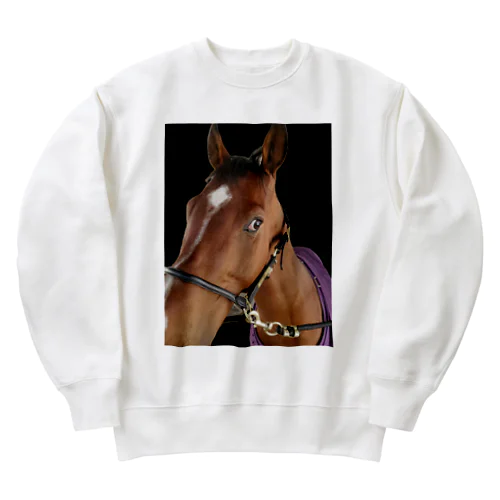 子猫サクラ Heavyweight Crew Neck Sweatshirt