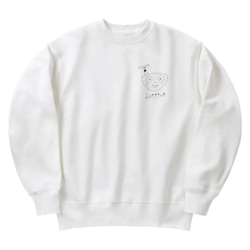 線画しみちゃん Heavyweight Crew Neck Sweatshirt