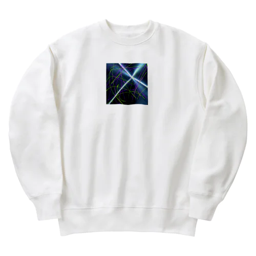 8 Heavyweight Crew Neck Sweatshirt