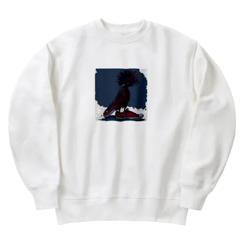 スニーカーバード Heavyweight Crew Neck Sweatshirt