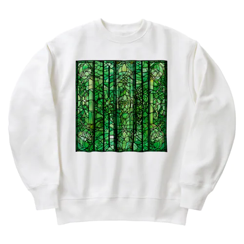 green partIV Heavyweight Crew Neck Sweatshirt