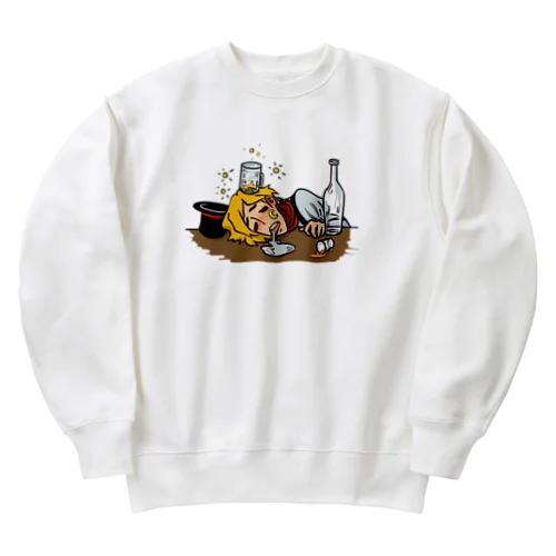 【酔い潰れ】クラウン・スペード Heavyweight Crew Neck Sweatshirt