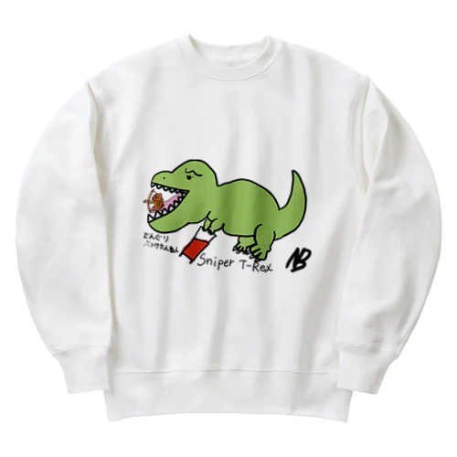 スナイパーTレックス Heavyweight Crew Neck Sweatshirt