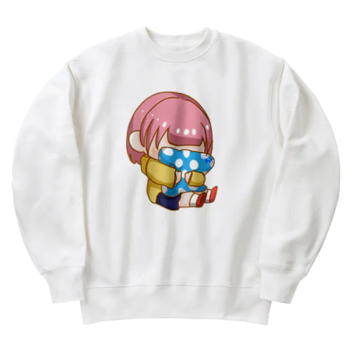 ほのちゃん Heavyweight Crew Neck Sweatshirt