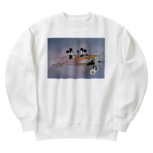 プレーン・クレイジー　スウェット Heavyweight Crew Neck Sweatshirt