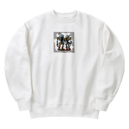 「今日こそ俺が勝つ」 Heavyweight Crew Neck Sweatshirt