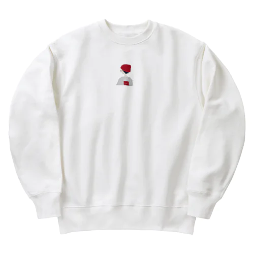 まるめがバーニー Heavyweight Crew Neck Sweatshirt