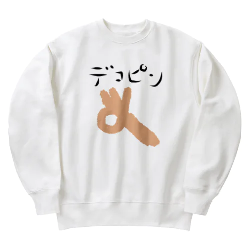 デコピン Heavyweight Crew Neck Sweatshirt