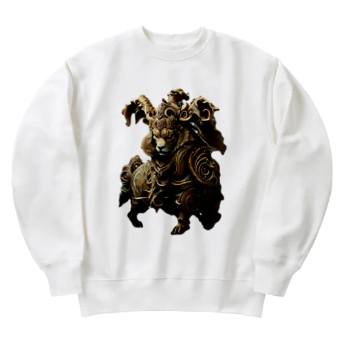 キングオブライオン Heavyweight Crew Neck Sweatshirt