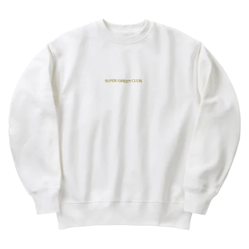 【公式】スーパーグリーンクラブ Heavyweight Crew Neck Sweatshirt