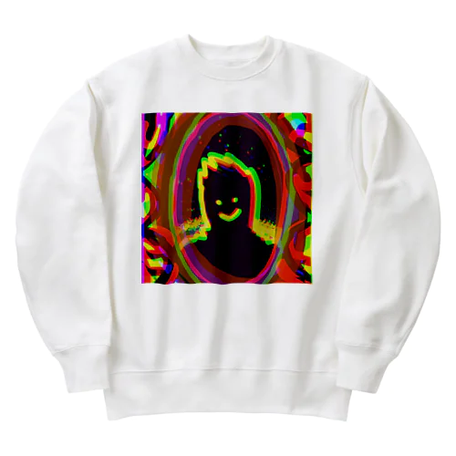 僕はここにいる Heavyweight Crew Neck Sweatshirt