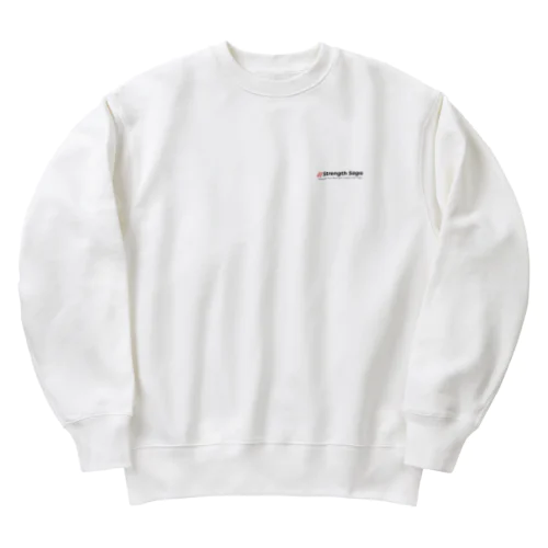 strength saga Heavyweight Crew Neck Sweatshirt