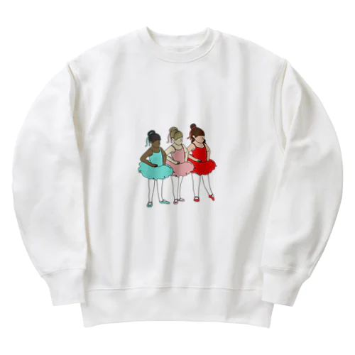 angel01 Heavyweight Crew Neck Sweatshirt