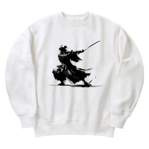 孤高 Heavyweight Crew Neck Sweatshirt