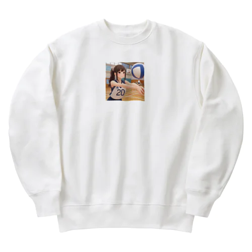 AIゆいちゃん Heavyweight Crew Neck Sweatshirt