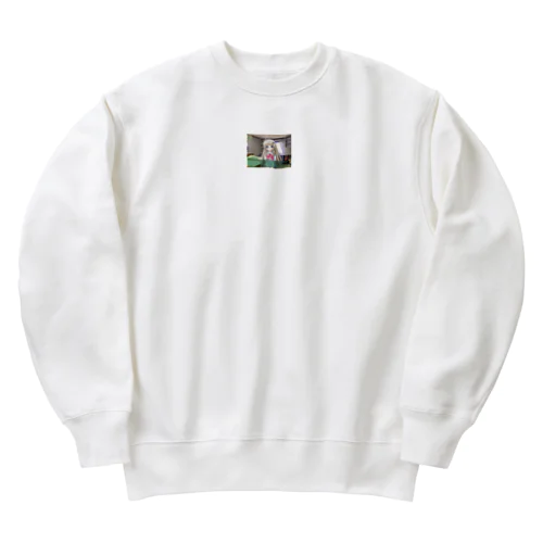 ゆ Heavyweight Crew Neck Sweatshirt