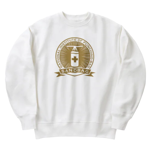 過ちを御徒町【真園手書きフォント】 Heavyweight Crew Neck Sweatshirt