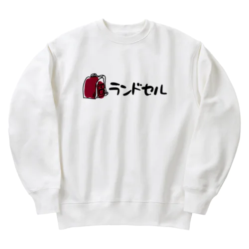 赤いランドセル Heavyweight Crew Neck Sweatshirt