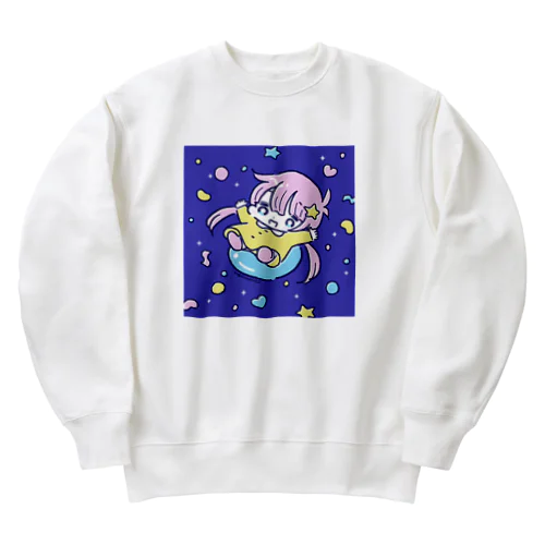 うちゅうグミ Heavyweight Crew Neck Sweatshirt