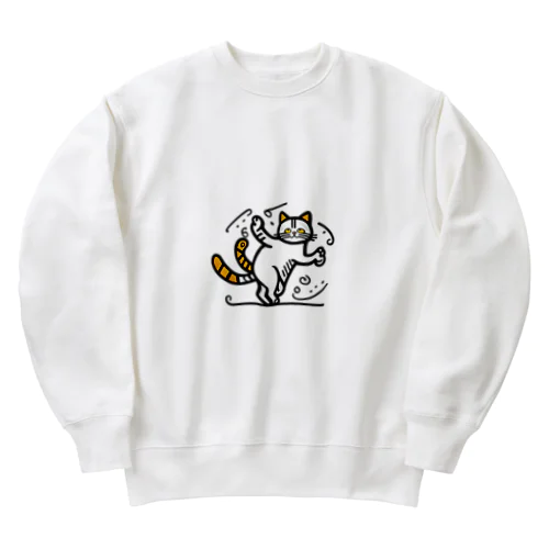 カロヤカネコ Heavyweight Crew Neck Sweatshirt