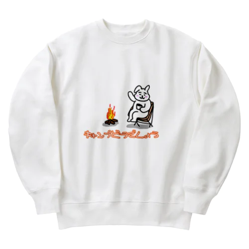 キャンプどうでしょうオリジナルグッズ Heavyweight Crew Neck Sweatshirt